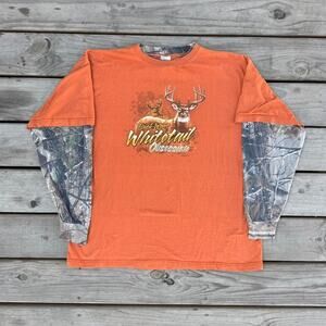 Y2k buck wear double sleeve